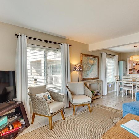 Harbor Island Condo With Deck - Steps To Beach! Oceanmarsh Subdivision Εξωτερικό φωτογραφία