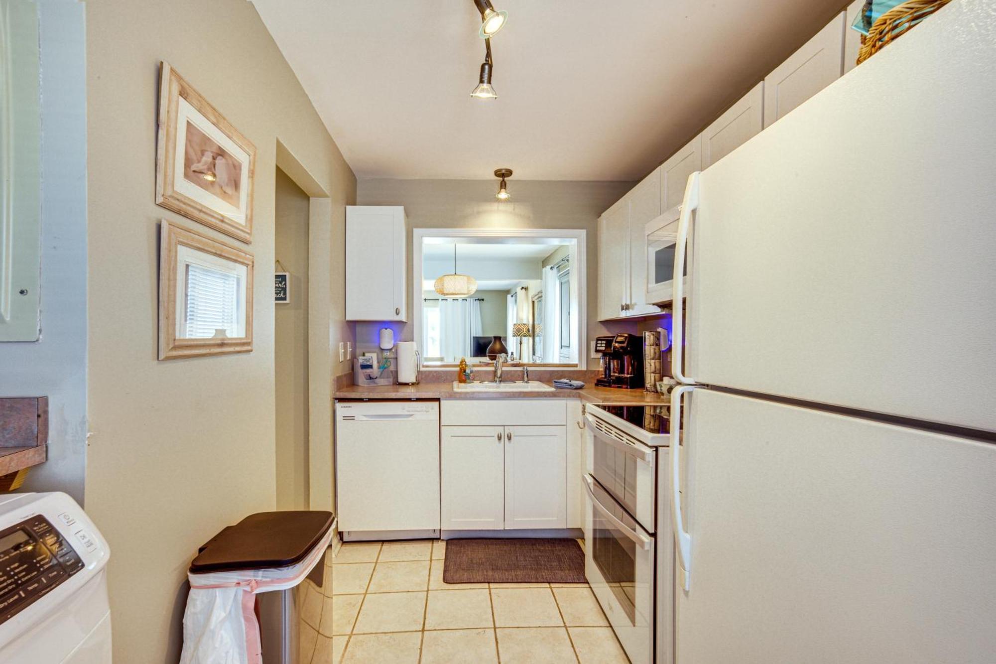 Harbor Island Condo With Deck - Steps To Beach! Oceanmarsh Subdivision Εξωτερικό φωτογραφία