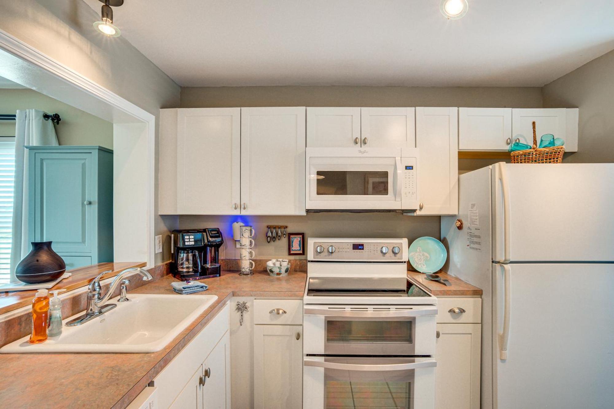 Harbor Island Condo With Deck - Steps To Beach! Oceanmarsh Subdivision Εξωτερικό φωτογραφία