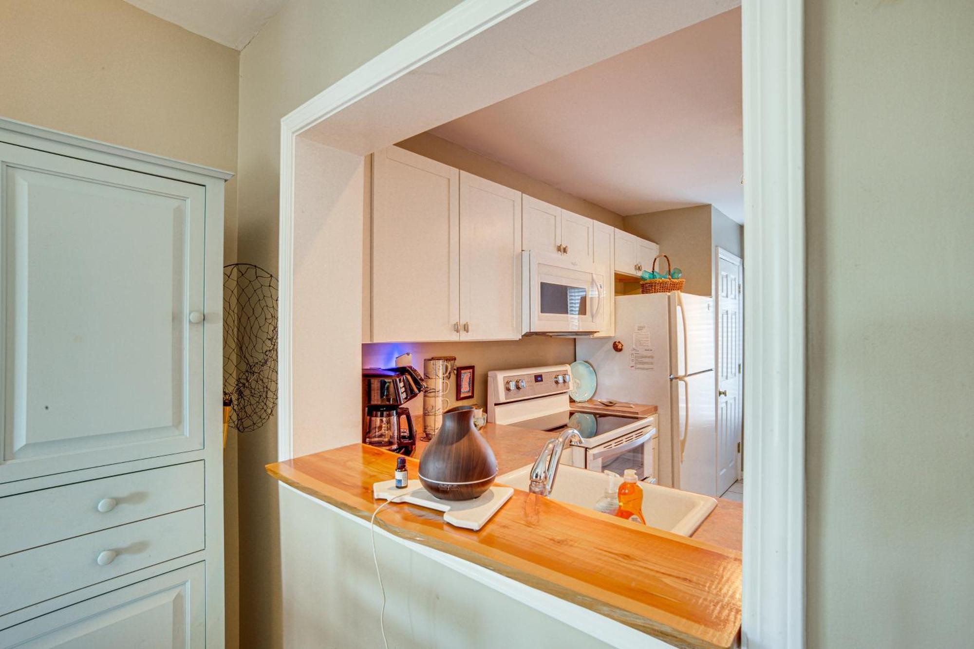 Harbor Island Condo With Deck - Steps To Beach! Oceanmarsh Subdivision Εξωτερικό φωτογραφία