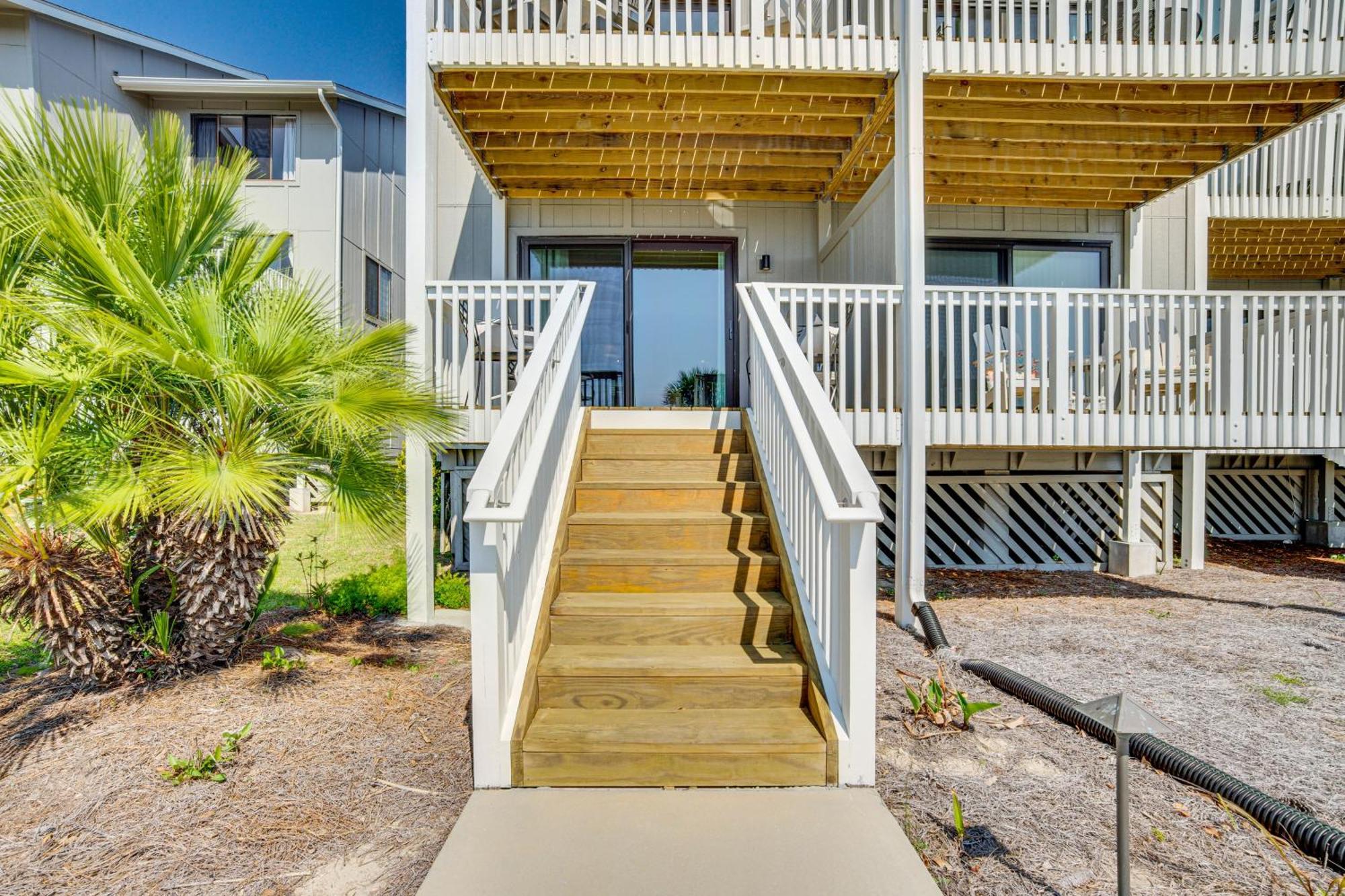 Harbor Island Condo With Deck - Steps To Beach! Oceanmarsh Subdivision Εξωτερικό φωτογραφία